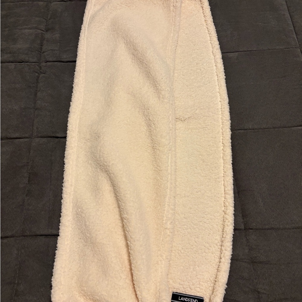 Lands' End Sherpa Scarf